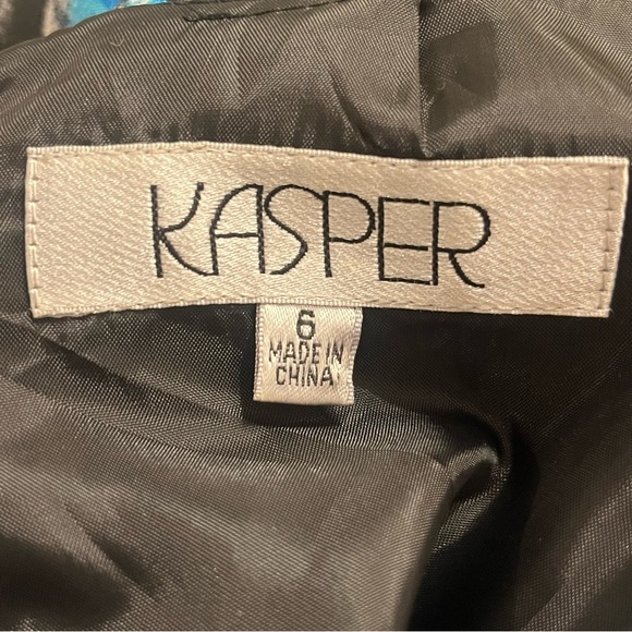 2/$60 Kasper Stunning Floral Sheath Dress size 6 - Picture 6 of 6